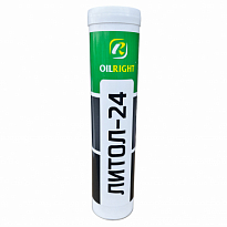OILRIGHT Смазка Литол-24 400г картридж